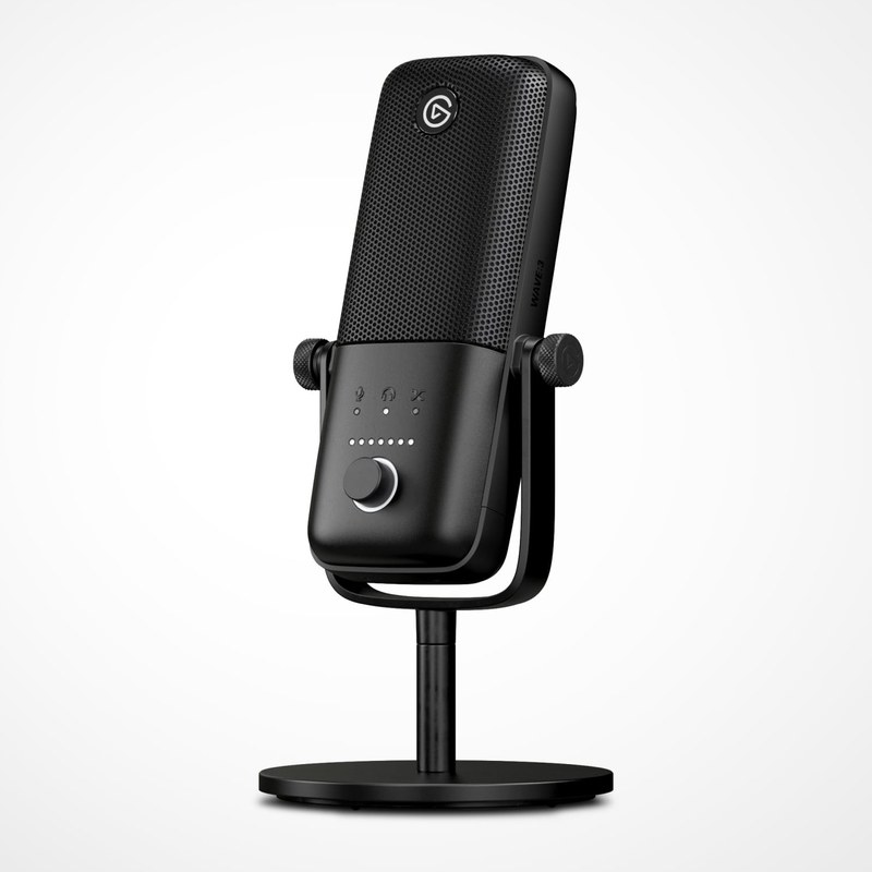 Microphones — Elgato Wave:3