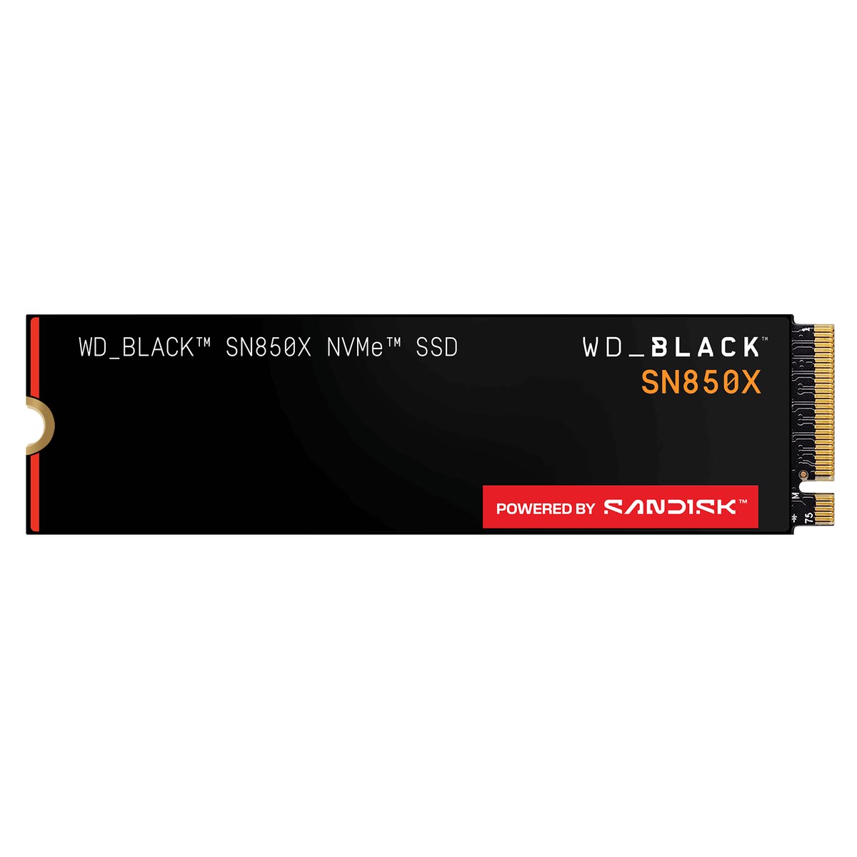 Stockage SSD — Western Digital WD_Black SN850X 2 To