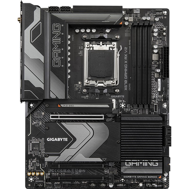 Mainboards — Gigabyte X670 Gaming X AX V2