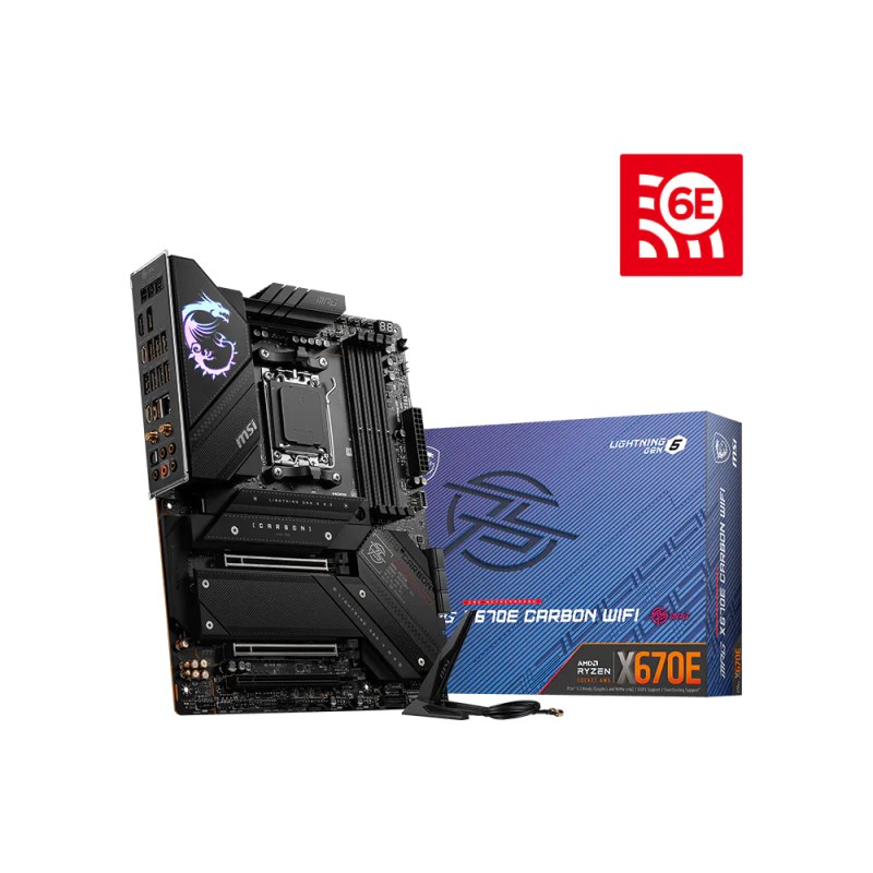 Mainboards — MSI X670E Carbon WiFi