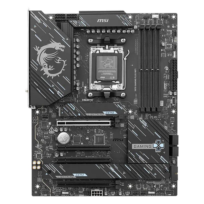 Cartes mères — MSI X870 Gaming Plus WIFI