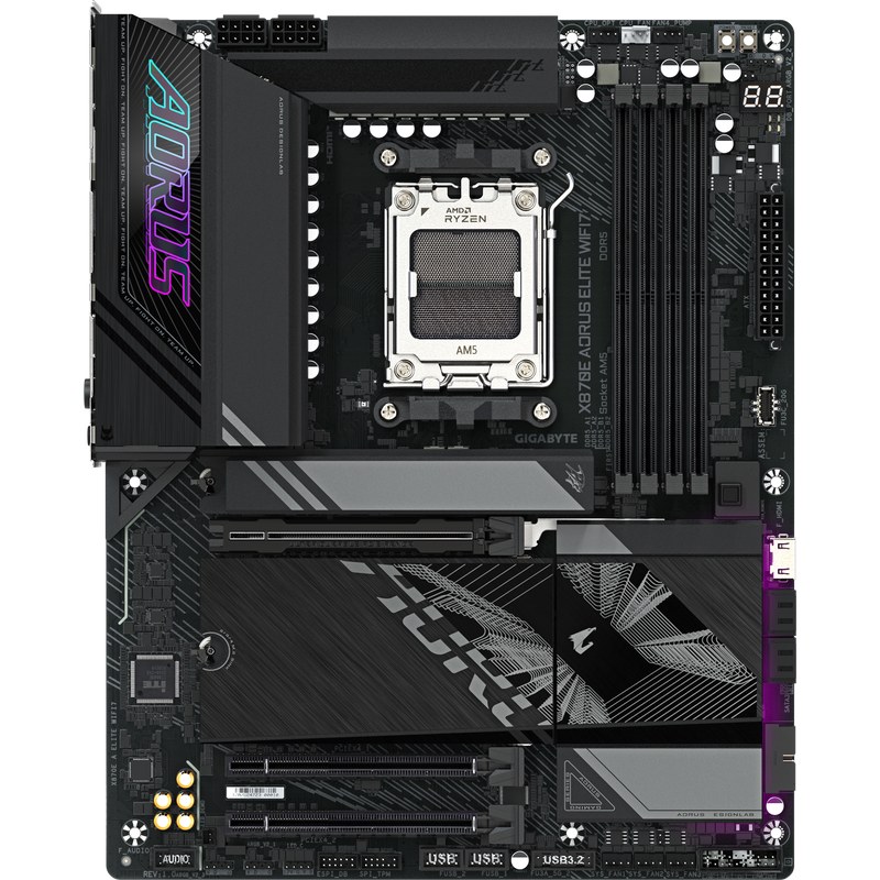 Motherboards — Gigabyte X870E AORUS Elite WIFI7