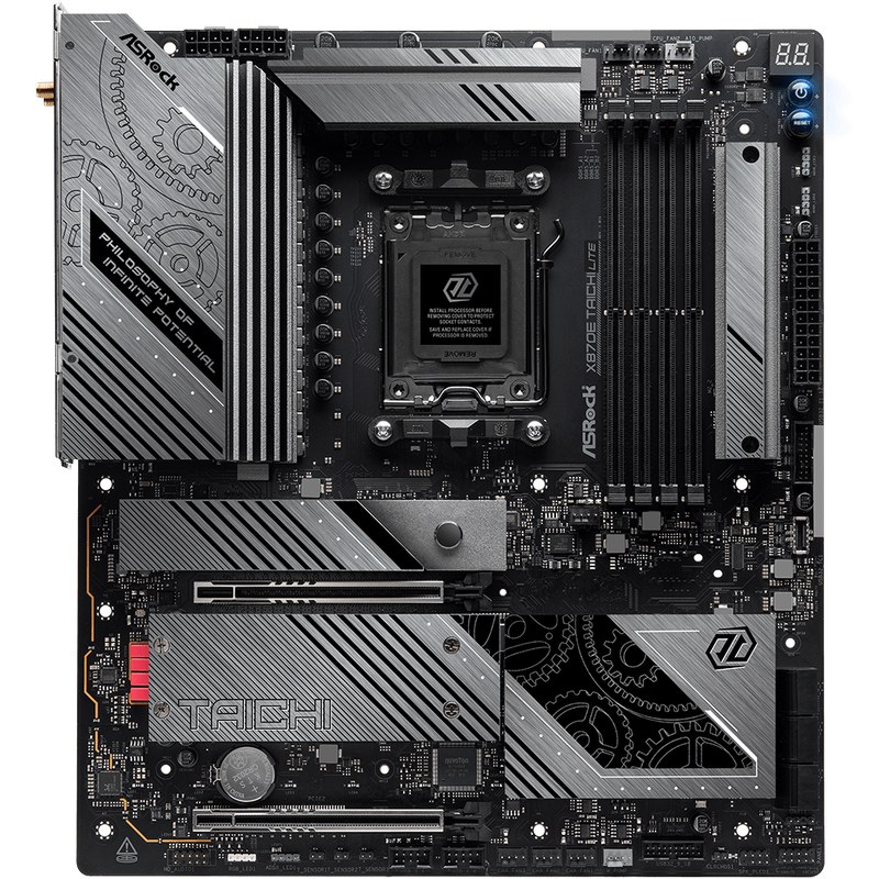 Mainboards — ASRock X870E Taichi Lite