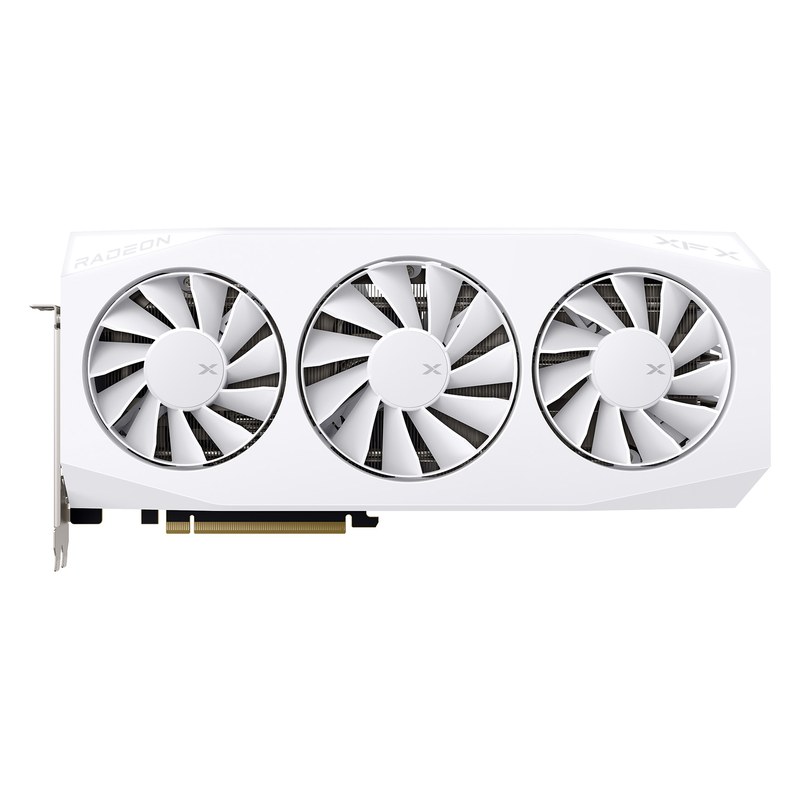 Grafikkarten — XFX Mercury Radeon RX 9060 XT OC White Gaming Edition