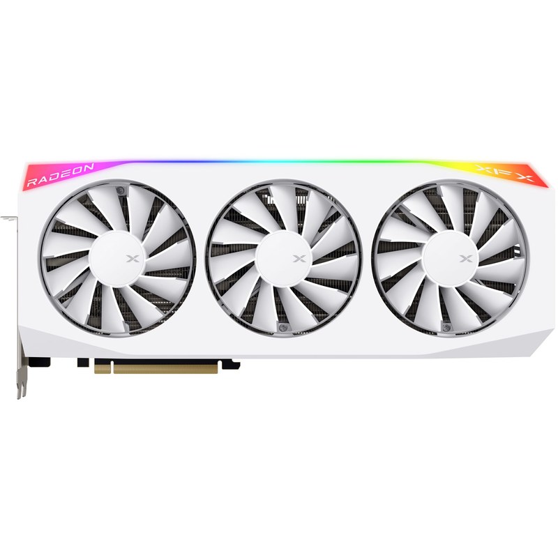 Grafikkarten — XFX Mercury Radeon RX 9070 XT OC White Magnetic Air Edition with RGB