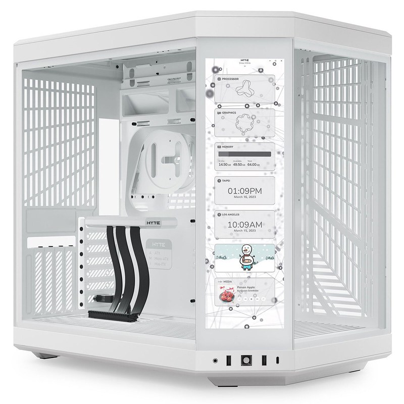 Gehäuse — Hyte Y70 Touch White