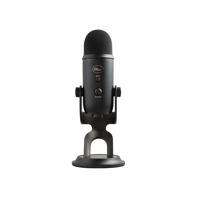 Mikrofone — Blue Yeti USB