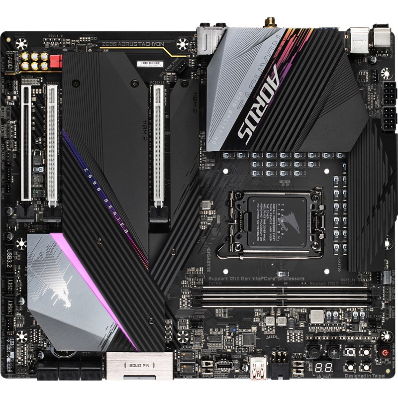 Cartes mères — Gigabyte Z690 AORUS Tachyon