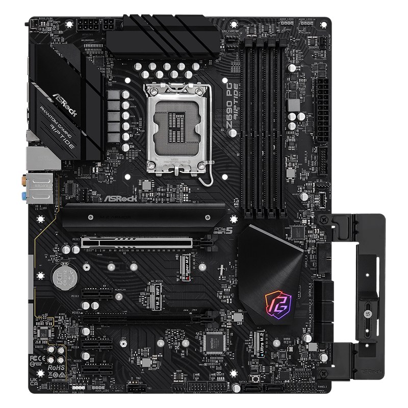 Cartes mères — ASRock Z690 PG Riptide