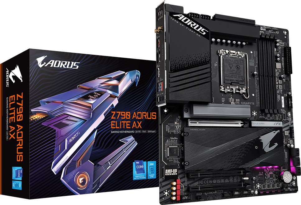 Mainboards — Gigabyte Z790 AORUS Elite AX