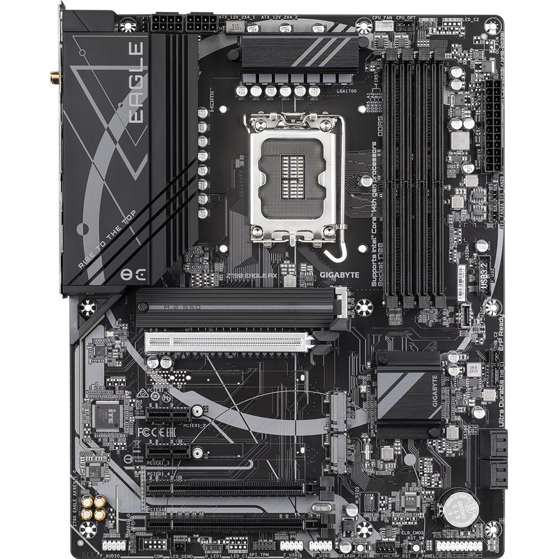 Motherboards — Gigabyte Z790 Eagle AX