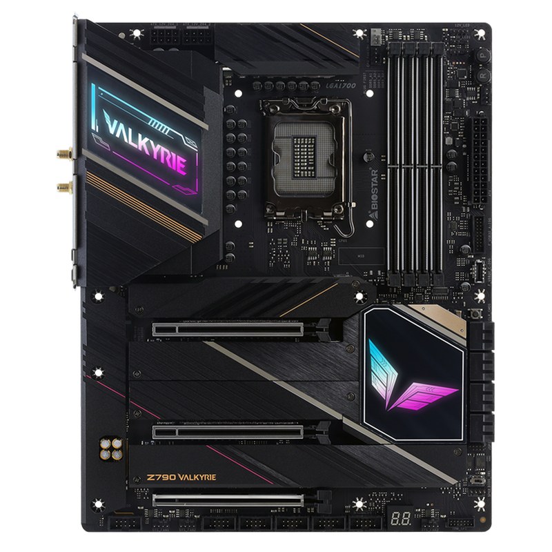 Motherboards — Biostar Z790 Valkyrie