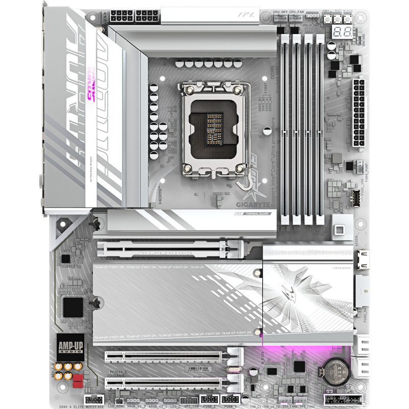 Motherboards — Gigabyte Z890 AORUS Elite WIFI7 ICE