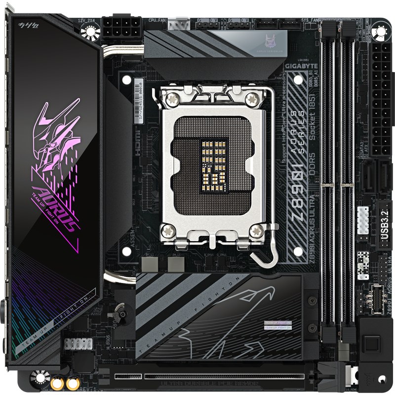 Cartes mères — Gigabyte Z890I AORUS Ultra