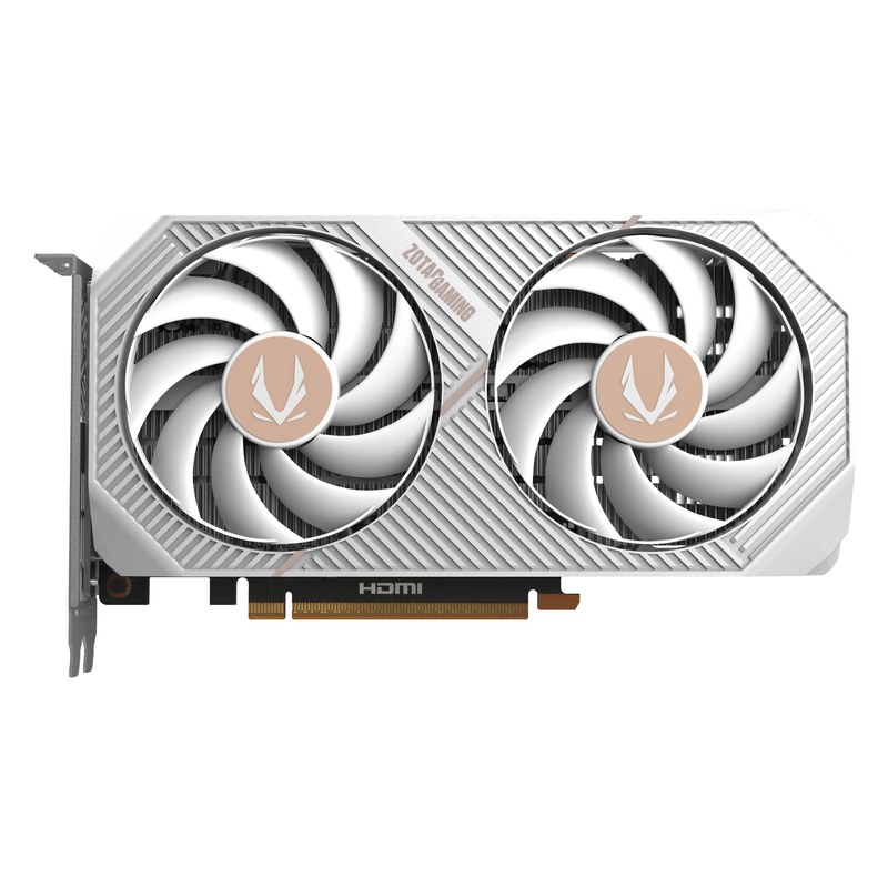 Grafikkarten — ZOTAC Gaming GeForce RTX 5050 Twin Edge OC White Edition