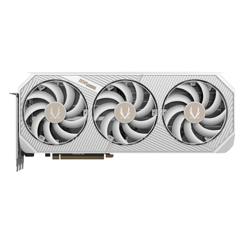 Cartes graphiques — ZOTAC Gaming GeForce RTX 5090 SOLID OC White Edition